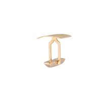  -  - Manschettenknöpfe Soprana Gioielleria in Gold 300526 14X17 - 300526 14X17